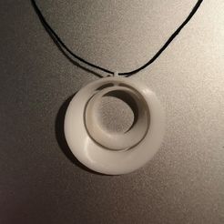 IMG_1011.JPG Archivo STL gratis colgante de forma original #ANYCUBIC3D・Objeto de impresión 3D para descargar