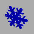 Flocon A.png Christmas Tree Snowflake