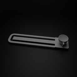 book-mark.png OBJ file book mark with coffee・3D printable model to download