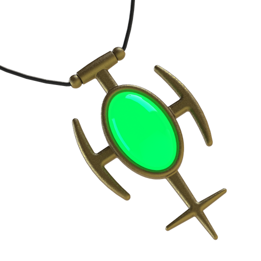 📿 Akiza Izinski's Necklace (Yu-Gi-Oh 5D's)・ STL File for 3D