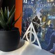 IMG_2740.jpg BOOKEND DEATHLY HALLOWS