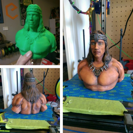 Conan Redux 3D model