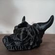 20241023_084530.jpg Dragon Head Plant Pot STL | Detailed Fantasy 3D Model | Fits 2-Inch Plant Cups | Easy-to-Print Planter for FDM & Resin
