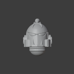 Screenshot-117.png Free STL file Alpha Head Collector Ceramic Hat・3D print design to download, The_Hydras_Lair