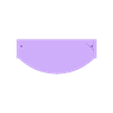 Base_superior_y_lateral.stl Caja Litofania curva - Curved box of lithofania