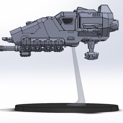 08-PRIMUS-PEW-PEW-BRICK-SIDE-WITH-BASE.jpg PRIMUS SPACE GUYS SMALL FLYING PEW PEW BRICK MURCIAN PATTERN