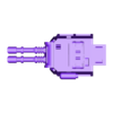Turret Lascannons 1.4.stl Epic Scale Light Armoured Tank