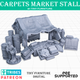CarpetMarket_MMF.png Файл STL Рыночный киоск по продаже ковров・Дизайн 3D-печати для загрузки3D