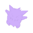 Capot_Principale_v2.stl Pokemon Gengar Lamp