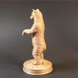 20190303_151658.jpg Archivo STL Oso negro de pie・Plan de impresión en 3D para descargar