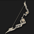 Shapr-Image-2024-12-17-233928.png Genshin Impact Gorou Bow Prop ( 1/1 Scale )