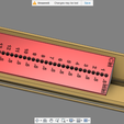 “« ° Unsaved: 3D-Datei Buchbinderei Stanzwiege / Buchbindewerkzeuge・3D-druckbare Vorlage zum herunterladen