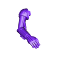 C3PO_Arm_Right.stl Infinity C3PO and R2D2