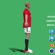w3.jpg 3D Rigged Rasmus Hojlund Manchester United 2024