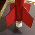 20210520_202011.jpg Model Rocket Shroud Stands