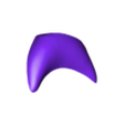 EYEBROW_LEFT_MARIO.stl MARIO BROS  GALAXY