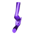 Hands_20.OBJ Female Hand in 20 Poses 3D Model 3D Print Model
