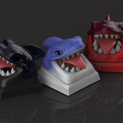 Sharkeyz1.png Llavero Sharkey el tiburón