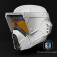 10001-2.jpg Scout Trooper Spartan Helmet - 3D Print Files