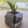 IMG_20210925_160719.jpg Isometric Manor Multi-Pocket Planter - No Supports