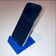 01.jpeg Simple Smartphone holder of Bussines cards holder