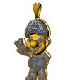 Screenshot_5.jpg Mario  Pendant 3D Model