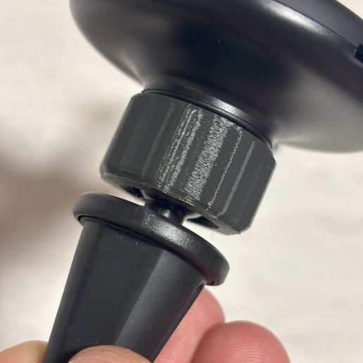 Generic Nut For Cellular Support - 3D model önizlemesi