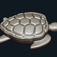 Captur33e.png Turtle Shaped Jewelry Box - Files for CNC and 3D Printers