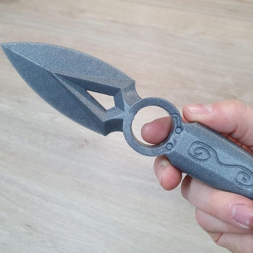 Jett's Blade Valorant 3D model