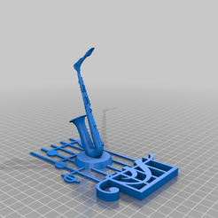 Soporte_Celular_Saxophone_Amneris.png Бесплатный STL файл Saxophone Amneris・3D-печатная модель для загрузки