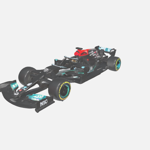 1/20 メルセデス AMG 2021 F1 W12 3Dプリントキット 未組立
