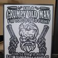 20231030_040831.jpg Commercial Gun sign bundle #1 Funny signs, duel extrusion