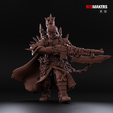 MAKERS 3D file Renegade Death Division - Command Squad - Heretics・3D printer design to download, RedMakers