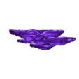 Ostreafungus_shelf_small.stl STL-Datei Wandregal "Ostrea Fungus"・3D-Drucker-Vorlage zum herunterladen