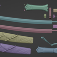 PartsSS.png ganondorf sword ganon zelda cosplay sword