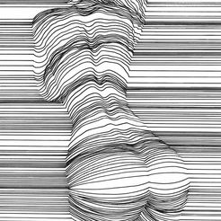 nester-formentera-05.jpg Free STL file Sensual 3D Line Art by Nester Formentera・3D print design to download