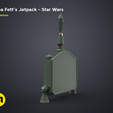 Boba Fett’s Jetpack - Star Wars by 3Demon yN Boba Fett’s Jetpack – Star Wars