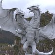untitled.2985.jpg 2 Headed Dragon 3D model