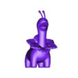 MeganiumV01_STL.stl ポケモン - メガニウム