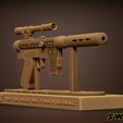 112223-Starwars-Lando-Gun-Sculpture-Image-004.jpg STAR WARS LANDO BLASTER SCULPTURE: TESTED AND READY FOR 3D PRINTING
