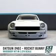 11.jpg Datsun/Nissan 240Z Pandem Rocket Bunny transkit 1:24 scale