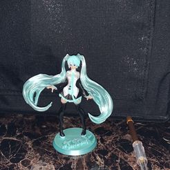 Miku Hatsune - Vocaloid - Anime Fanart Spielzeug