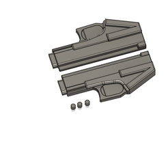 STL file olight valkyrie mini 1・Model to download and 3D print・Cults