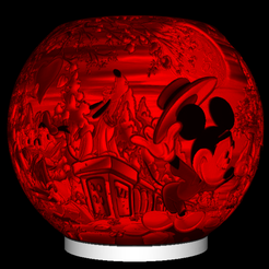 Screenshot-2023-05-10-232100.png Fichier 3D SPHÈRE VEILLEUSE MICKEY ET MINNIE LITHOPHANE・Plan imprimable en 3D à télécharger