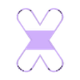X-Alphabet-Kavo75.stl Cookiecutter set - Alphabet, numbers and basic shapes