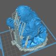 TREX_head_break7.jpg 3D Printable Wall Busting Trex Head
