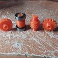 20200627_182257.jpg 15:1 Gear Set and Improved twist-lock for Remote Direct Drive Extruder