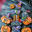 Halloween-Pack.jpg Halloween Cookie Cut Pumpkin / Pumpkins