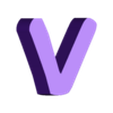 VM.stl Letters and Numbers DISNEY Letters and Numbers | Logo