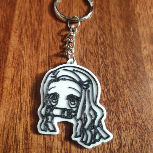keychain/llavero nezuko